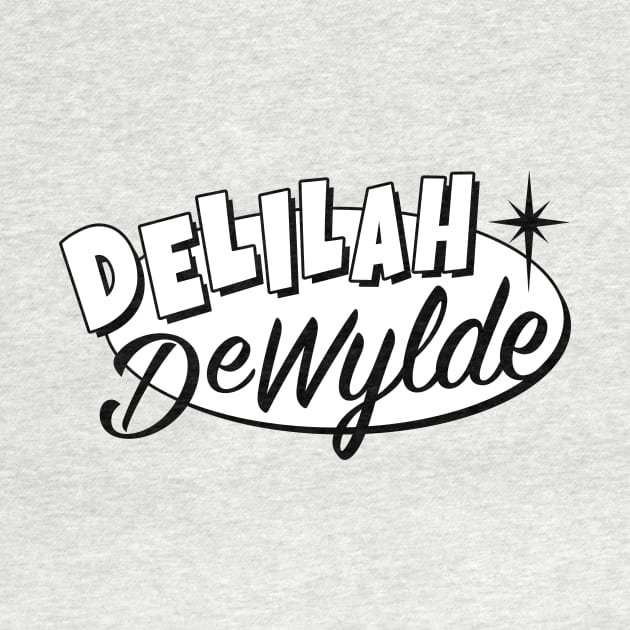 New Delilah logo 2023 by Delilah DeWylde